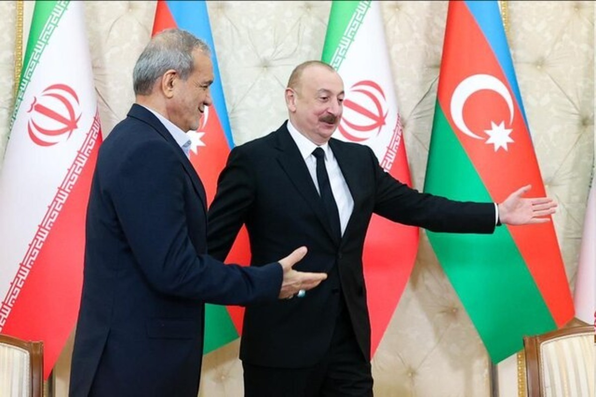 توئیتر پزشکیان خطاب به الهام علی‌اف پس از سفر به باکو