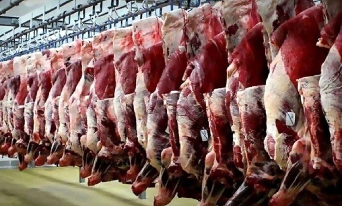 قیمت گوشت قرمز امروز سه‌شنبه ۹ اردیبهشت ۱۴۰۴