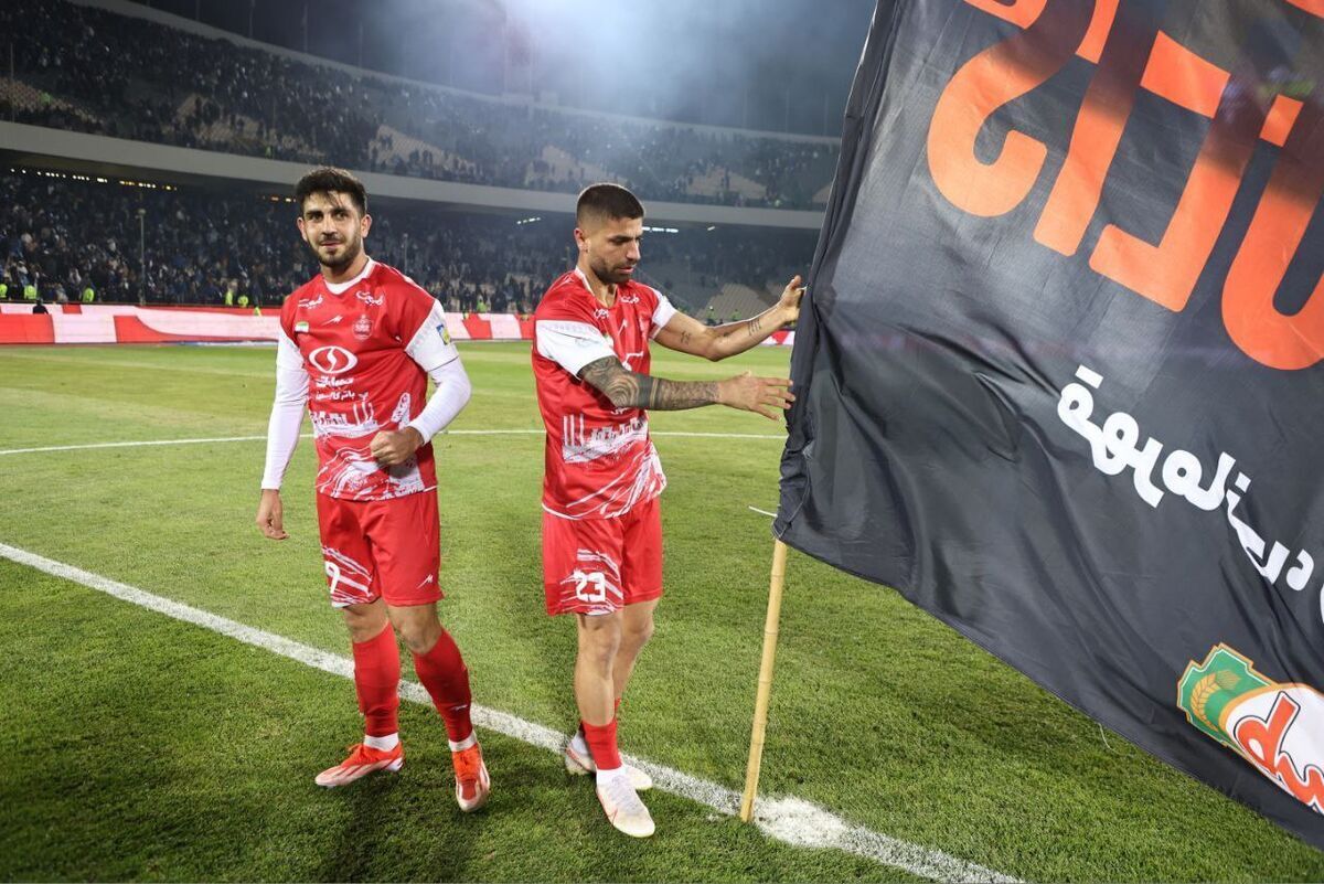 قرارداد هافبک پرسپولیس تمدید شد