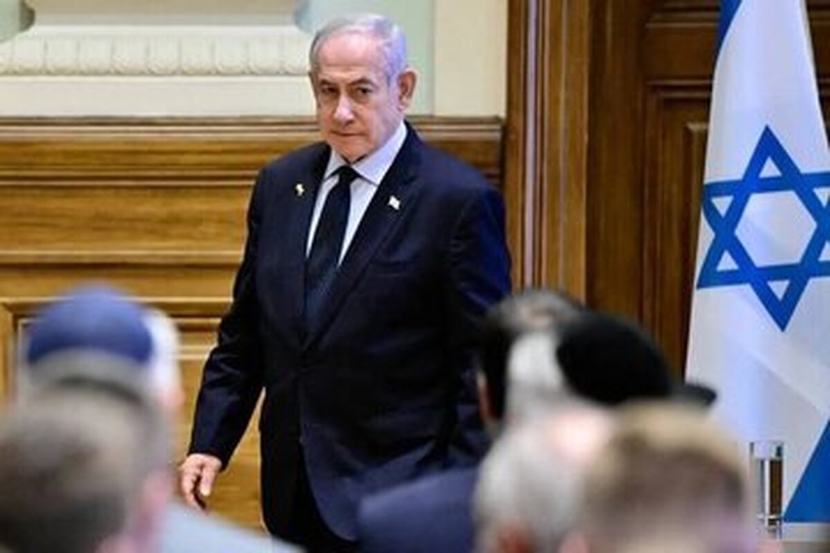سانحه رانندگی برای نتانیاهو در قدس