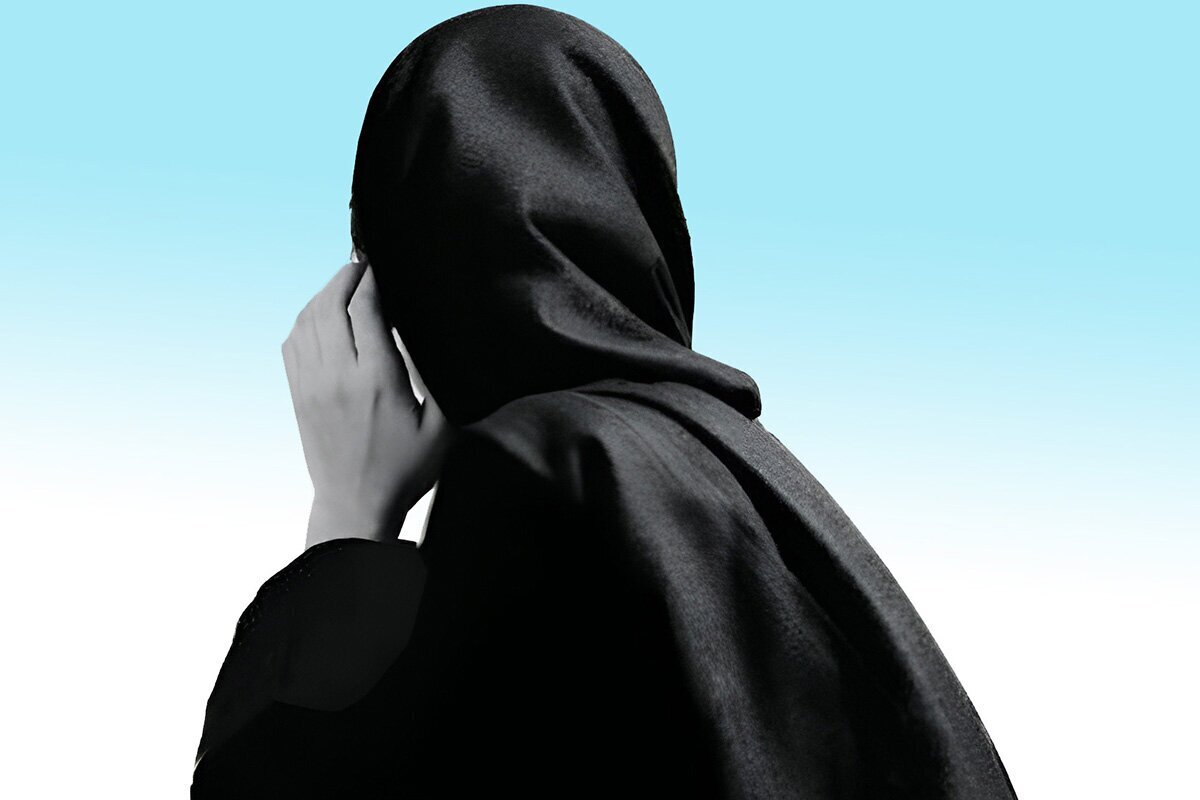 پیامک حجاب بعد از اصفهان و تهران، به شیراز رسید + عکس
