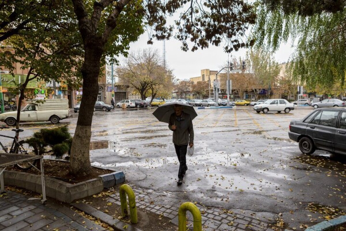 هواشناسی: تهرانی‌ها منتظر باران، باد و خاک باشند