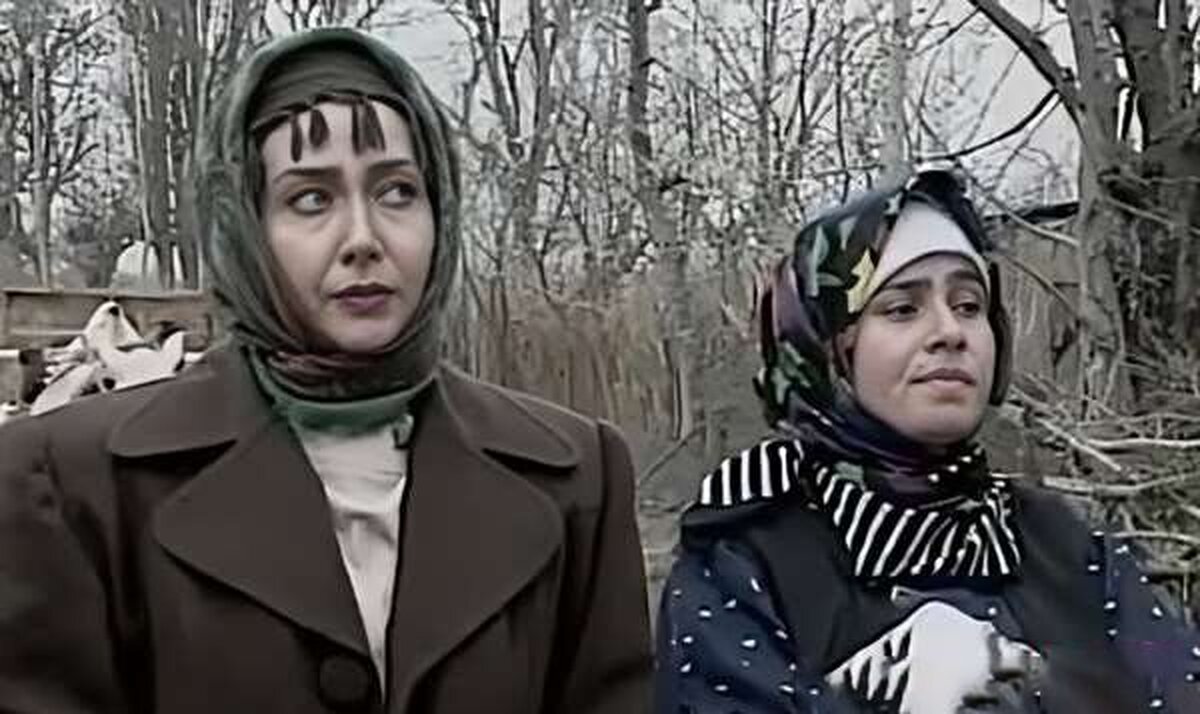چهره جدید بازیگر پس از باران همه را متعجب کرد