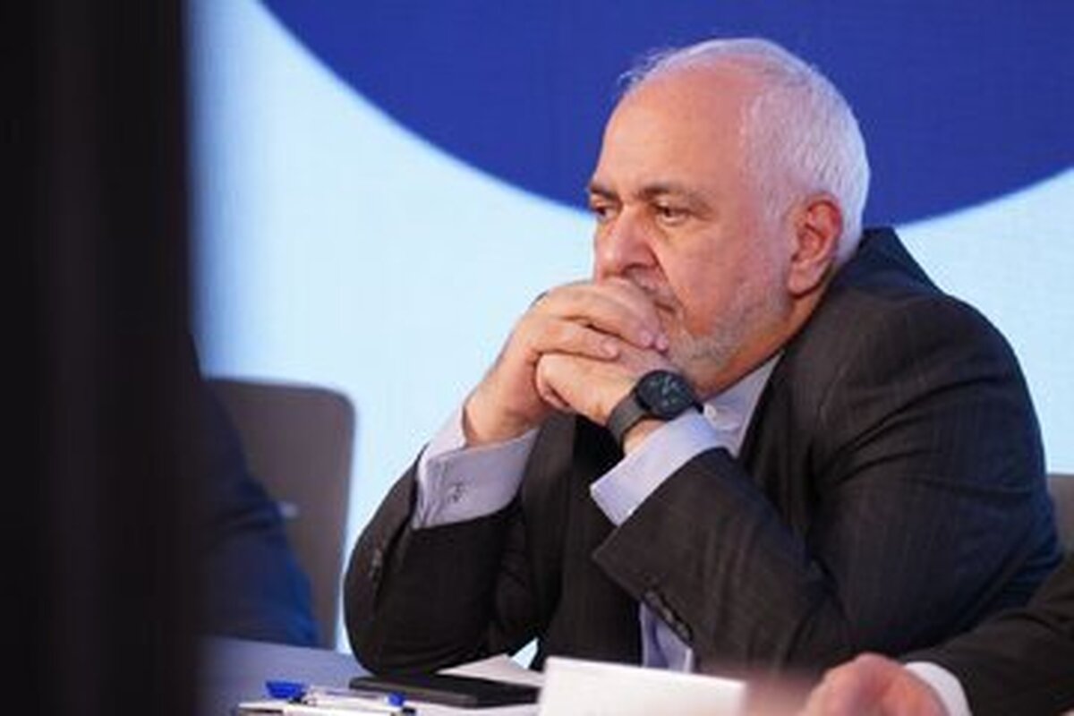 محمد جواد ظریف به یک کارزار مهم پیوست + عکس