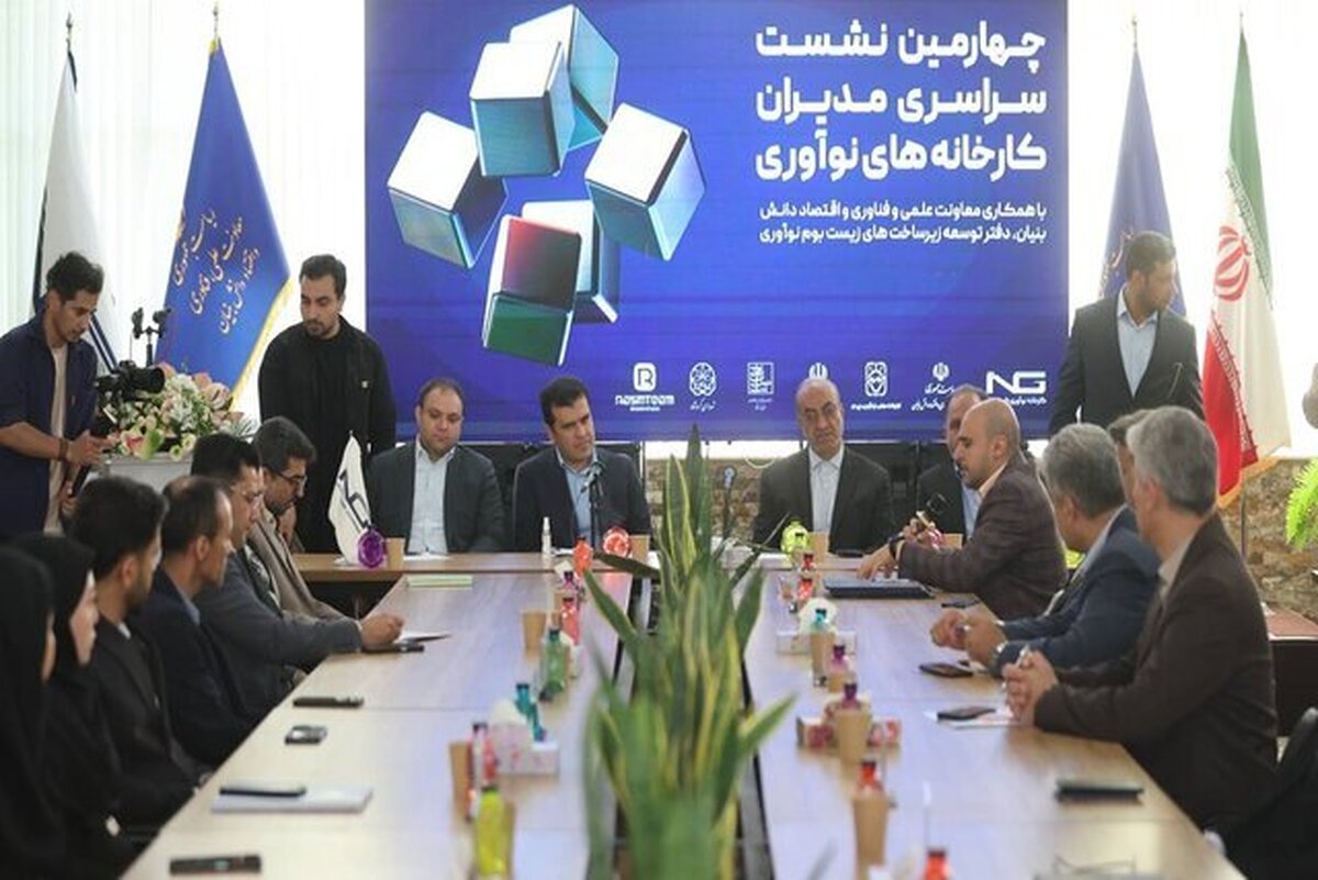 معاون رئیس‌جمهور: کارخانه‌های نوآوری دولتی در حال متروکه شدن‌اند