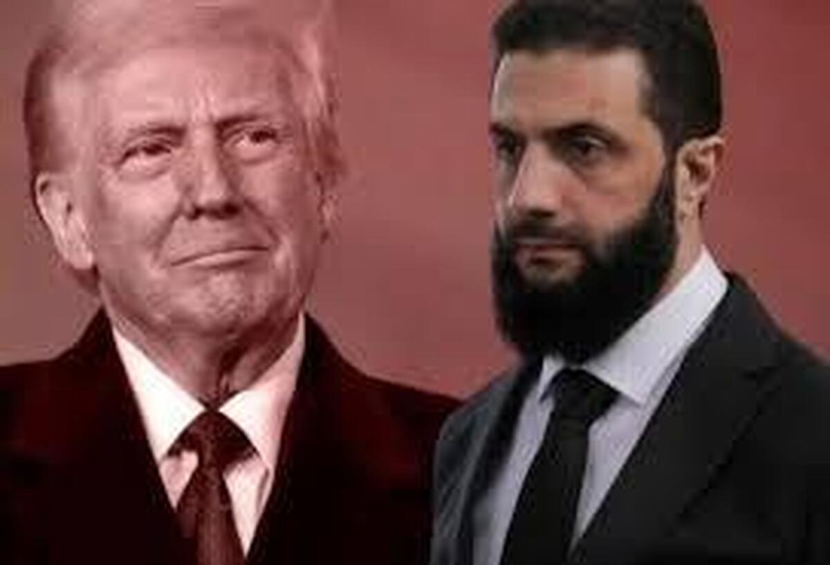 اردوغان پشت درِ بسته‌ی دیدار ترامپ و جولانی!
