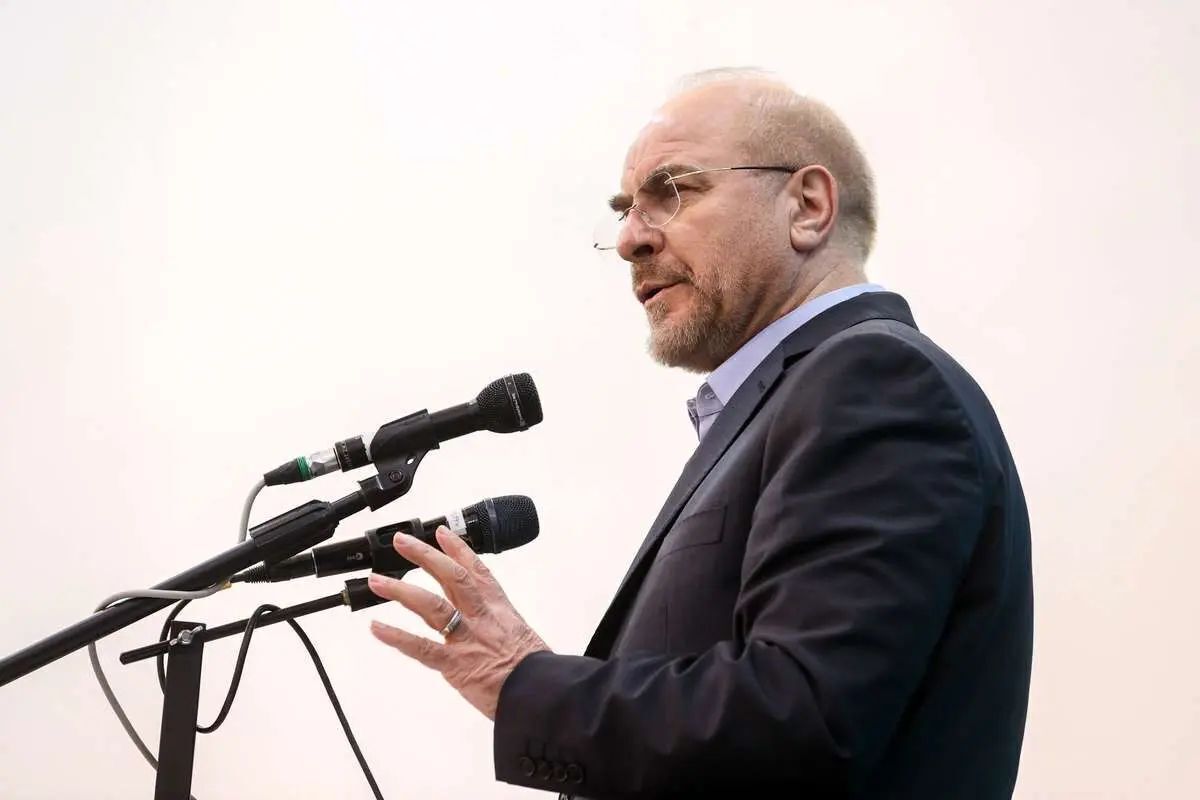 قالیباف: ایران هوشمندانه عمان را به عنوان واسطه مذاکرات انتخاب کرد