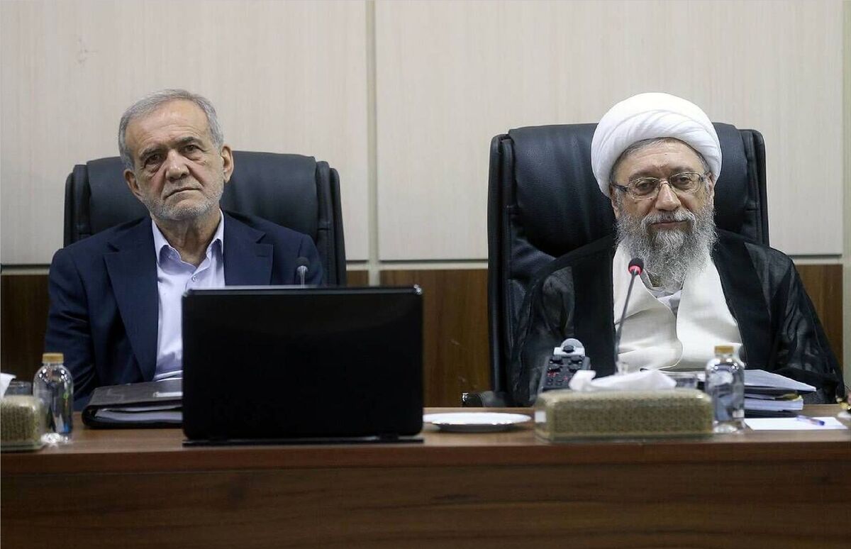 واکنش آملی لاریجانی به اظهارات اخیر ترامپ علیه ایران