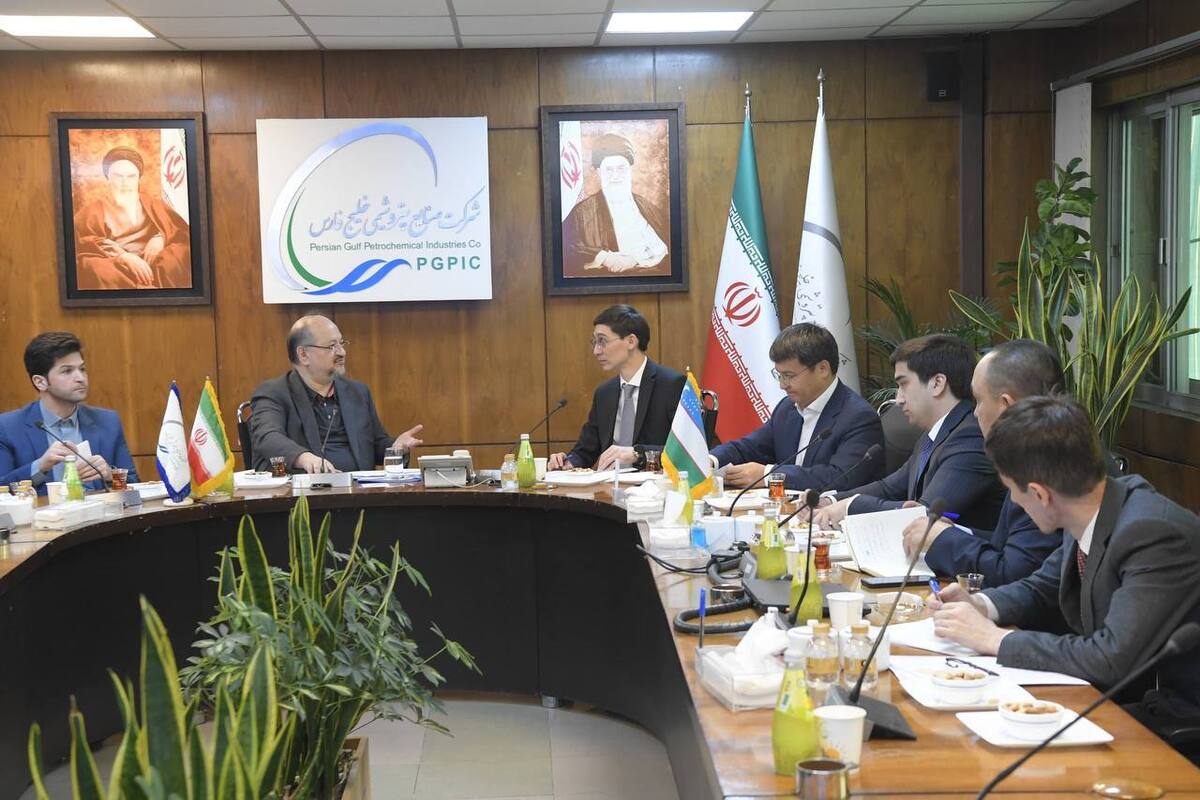 هلدینگ خلیج‌فارس، آماده تدوین نقشه راه همکاری‌های ایران و ازبکستان در زمینهپتروشیمی است