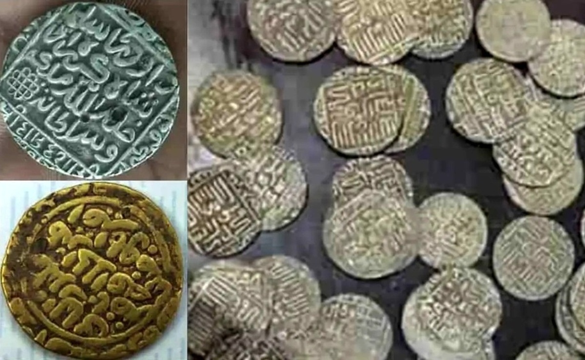 کشف گنج در خانه یک معلم