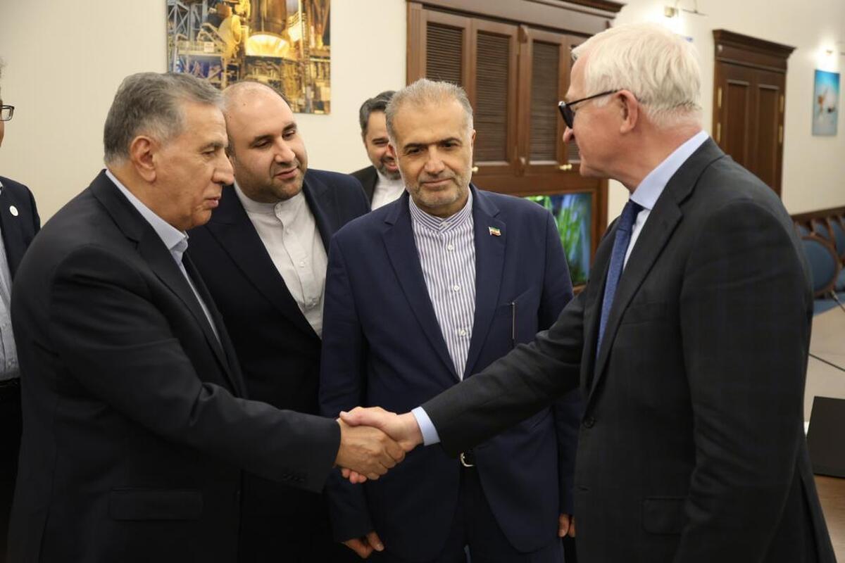 مرکز نوآوری و فناوری‌های صنعتی ایران روسیه تاسیس شود