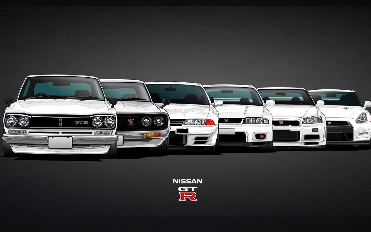 چرا نیسان GT-R با لقب گودزیلا شناخته می‌شود؟