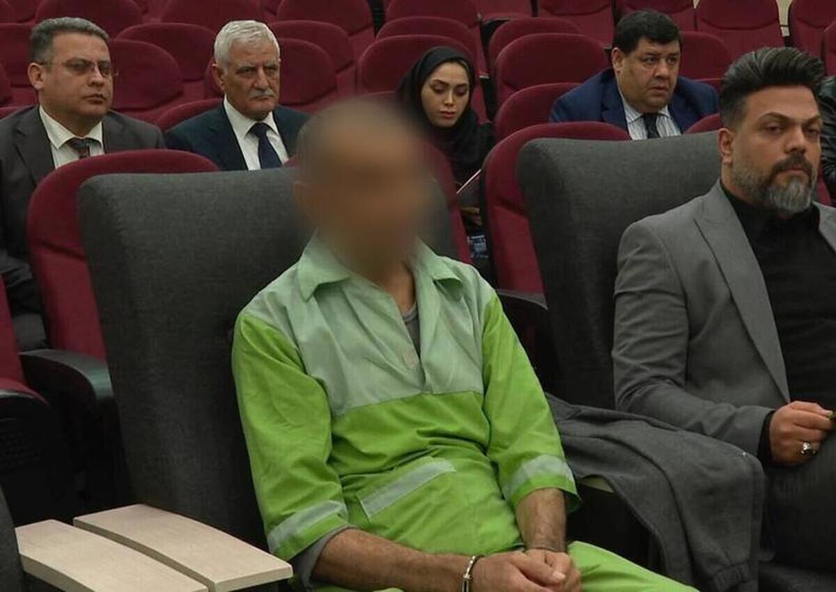 یک حکم اعدام در تهران اجرا شد