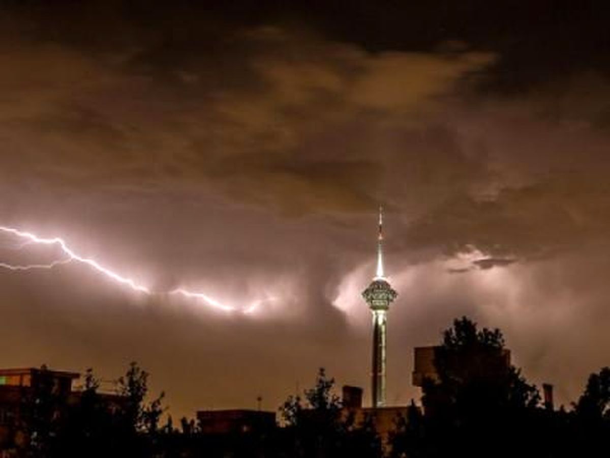 هشدار هواشناسی؛ رگبار و رعد و برق در ۱۵ استان تحت تاثیر
