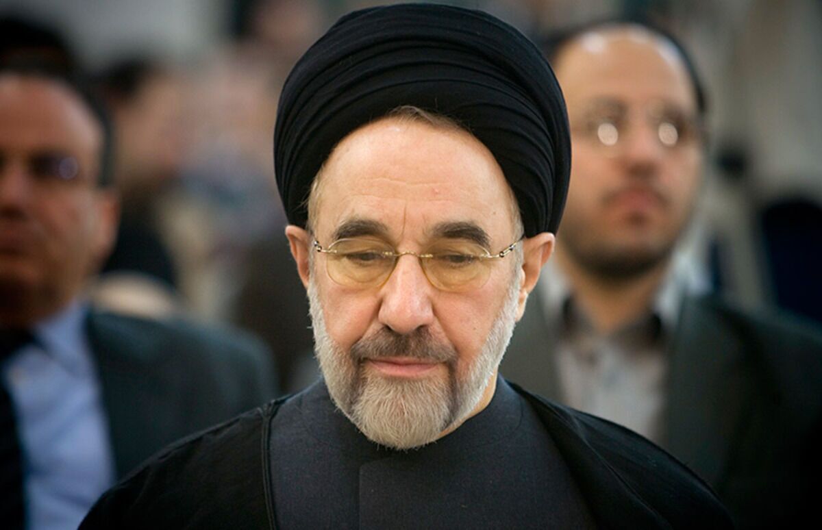 سید محمد خاتمی: مذاکره به معنای تسلیم شدن‌ نیست/ درست نیست صدای بلند در اختیارکسانی‌ باشد که تحریم را نعمت می‌دانند