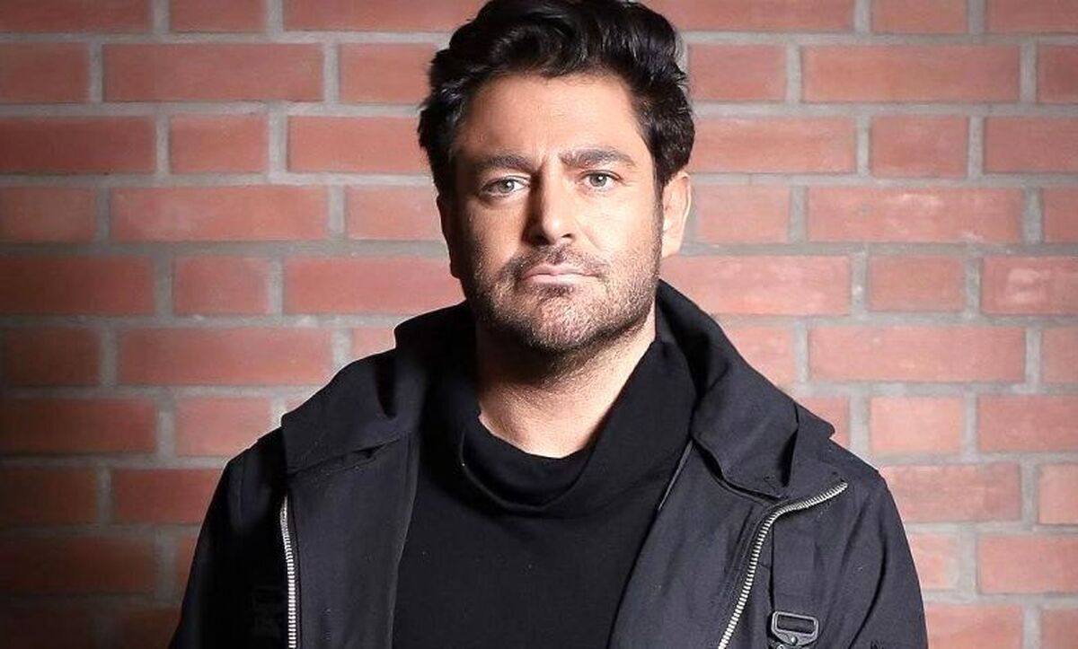 حاشیه‌سازی جدید رضا گلزار با عروسک‌های لابوبو + عکس