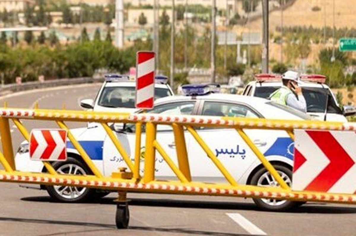 جاده هراز موقتا مسدود شد