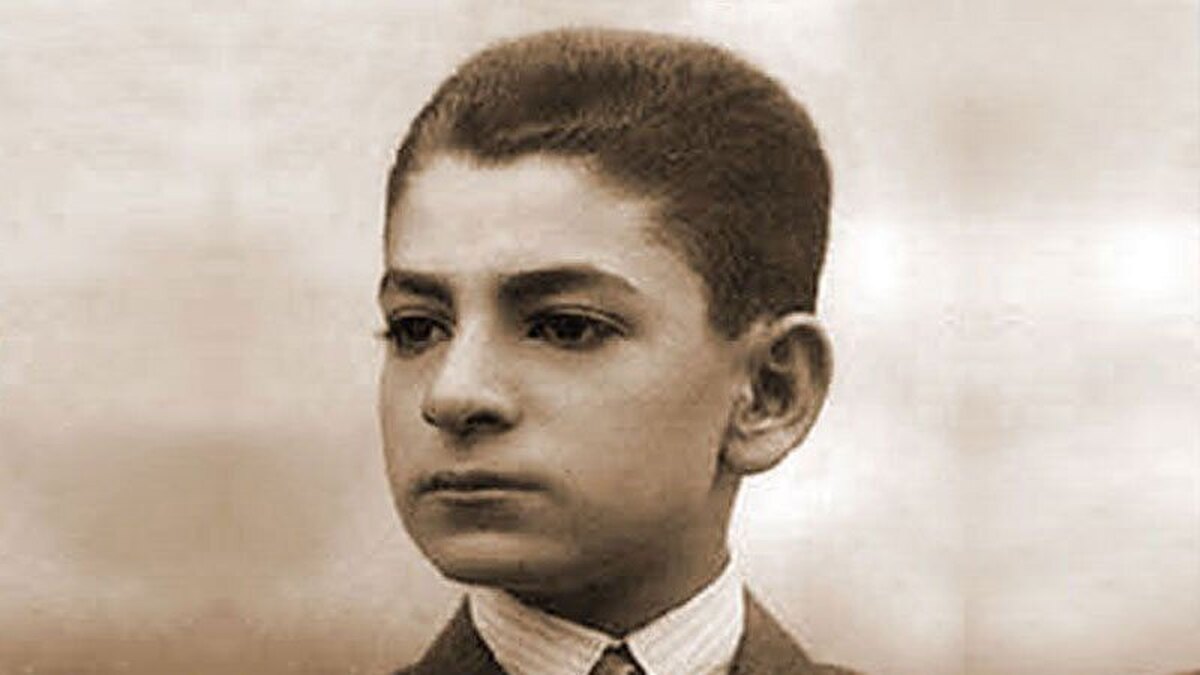 چند عکس از کودکی محمد رضا شاه پهلوی