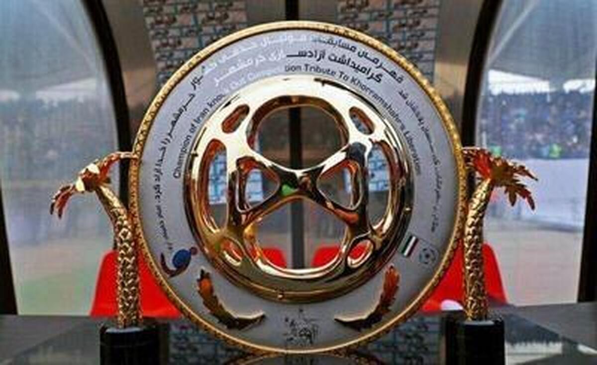 سنگ تمام هواداران استقلال و ملوان در فینال جام حذفی