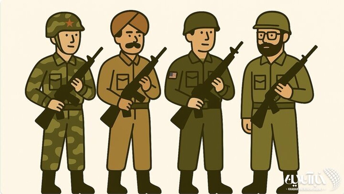 این ۱۰ کشور بزرگترین ارتش دنیا را دارند