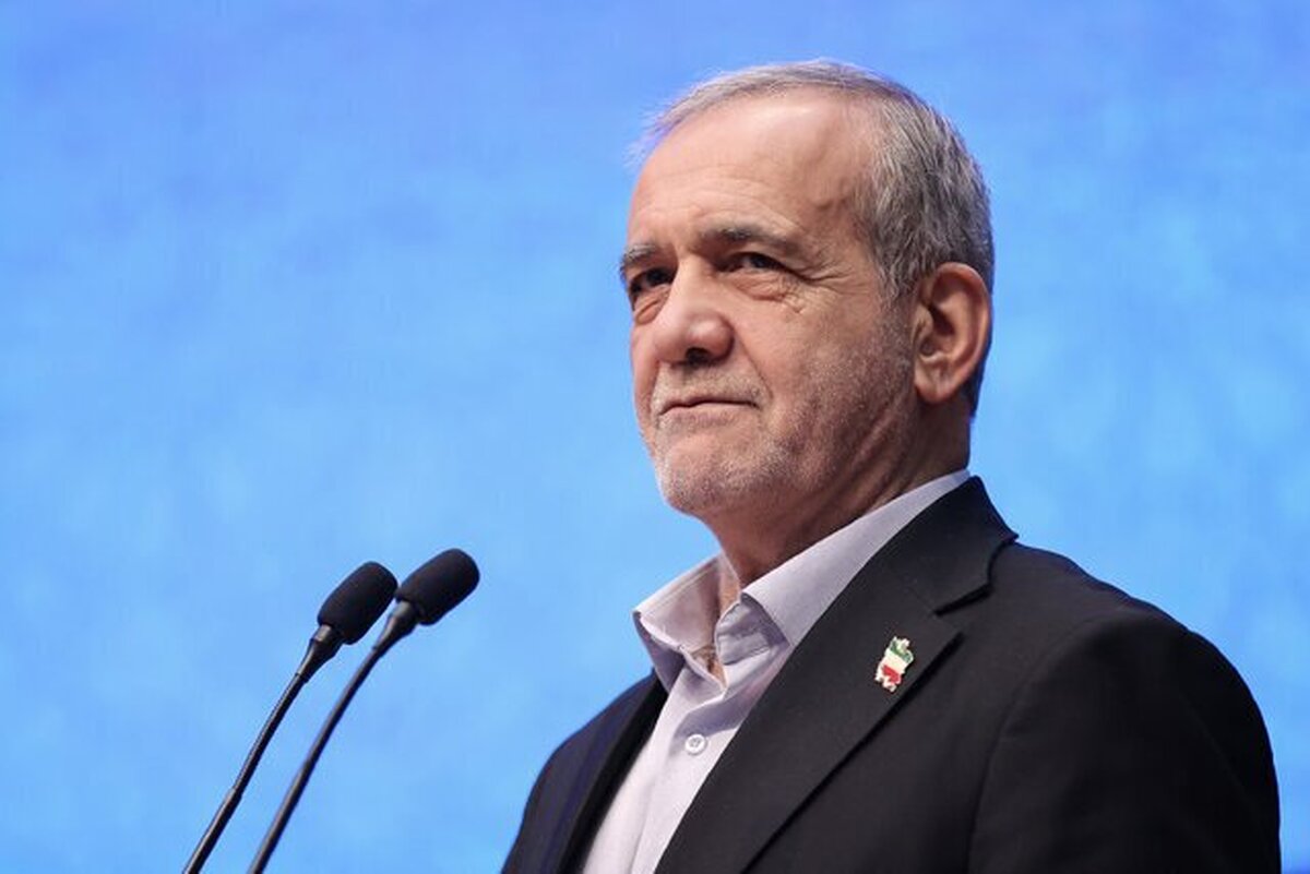 شهریارخوانی مسعود پزشکیان در عمان+ فیلم