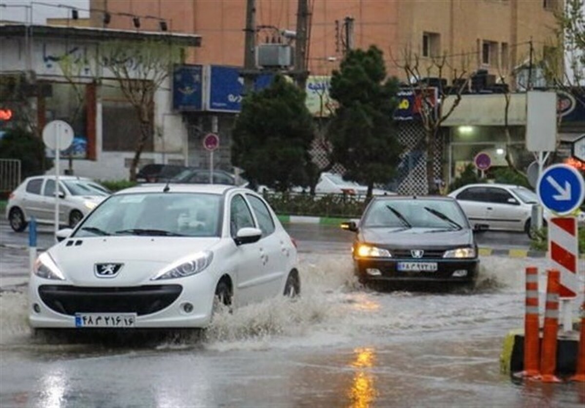 هواشناسی ایران۱۴۰۴/۳/۸؛ رگبار و رعدوبرق در ۹ استان