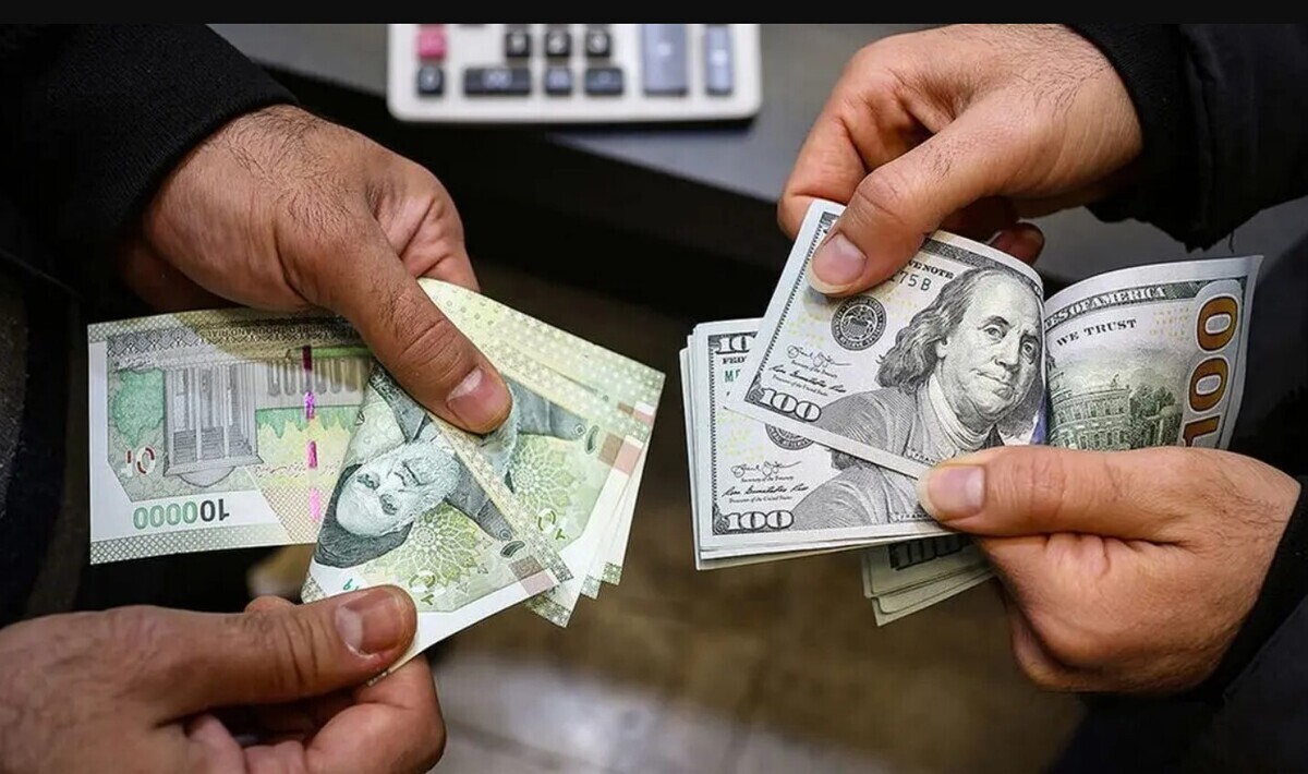 قیمت دلار ۱۰.۰۰۰ ارزان شد / کاهش قیمت دلار امروز ۸ خرداد ۱۴۰۴