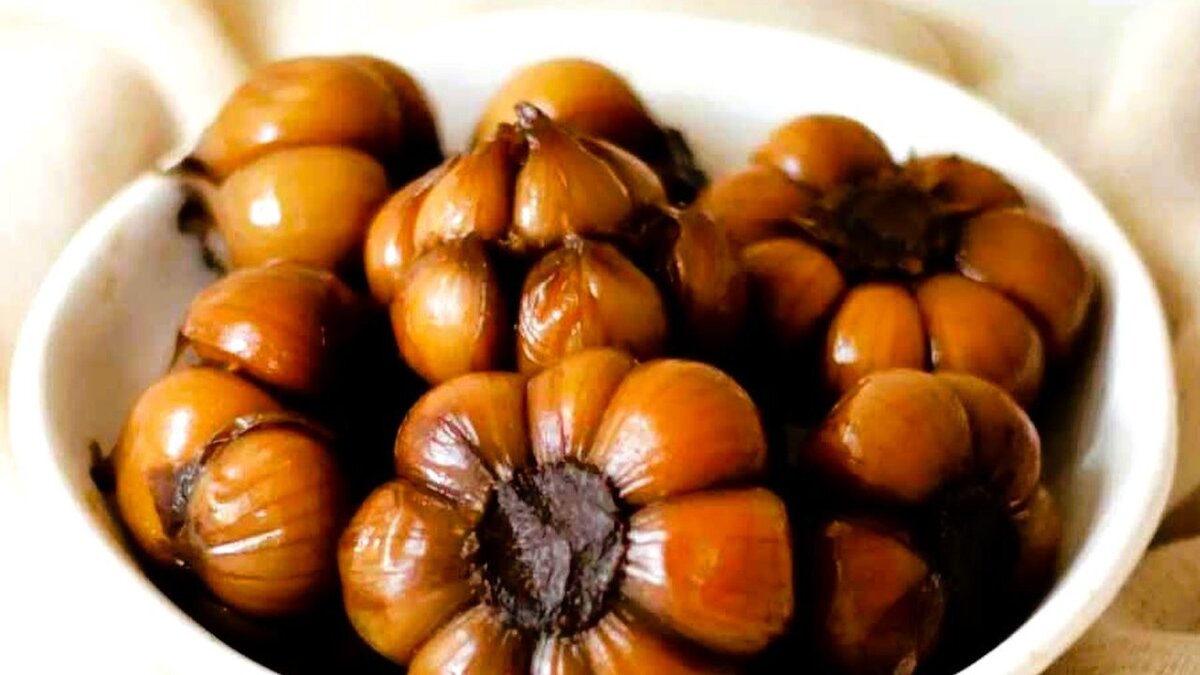 خواص بی‌نظیر سیر ترشی ۷ ساله