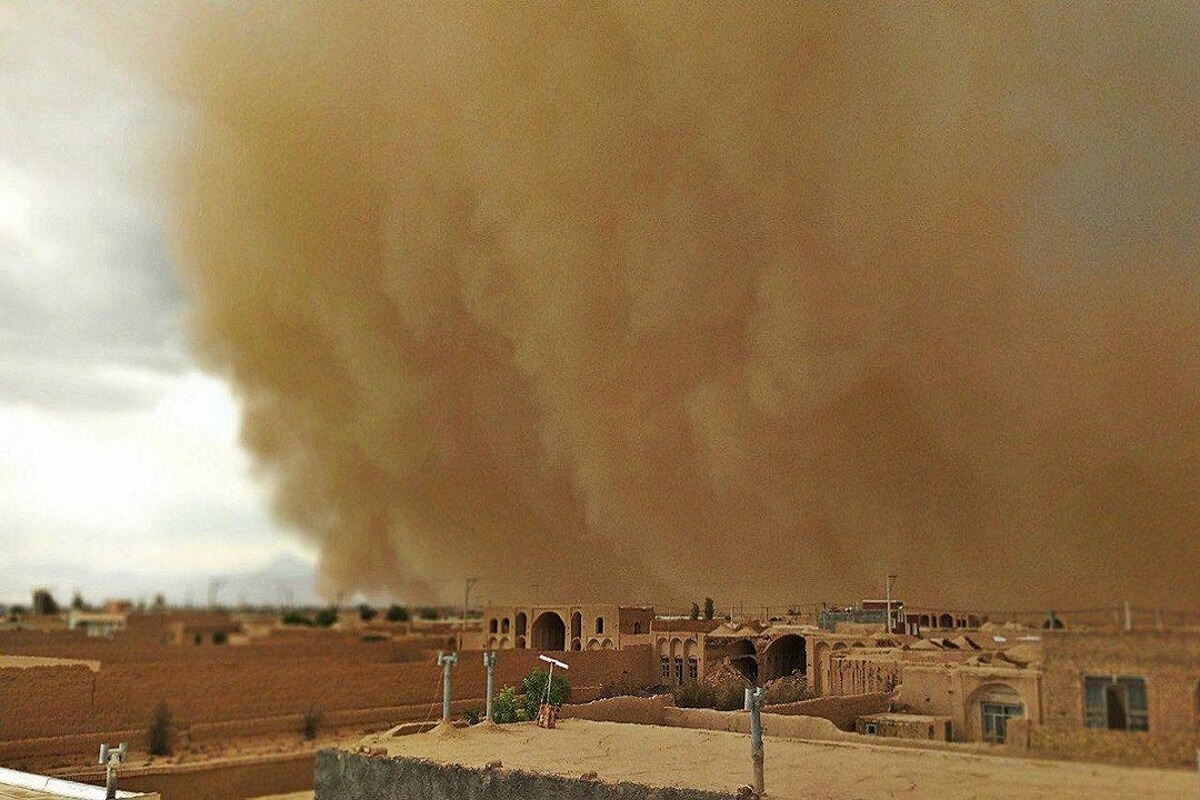 خسارت ناشی از گردوغبار اصفهان به ۳ هزار میلیارد ریال می‌رسد