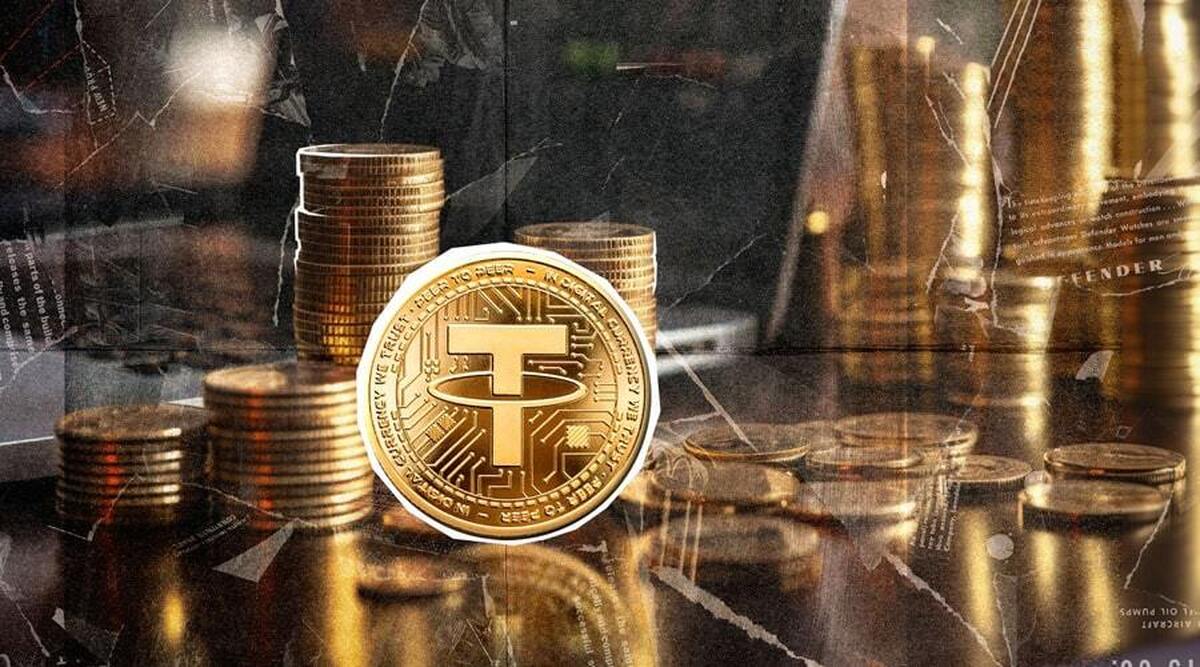 تتر دوباره رکورد زد؛ جهش ۵ میلیارد دلاری ارزش بازار USDT در یک ماه!