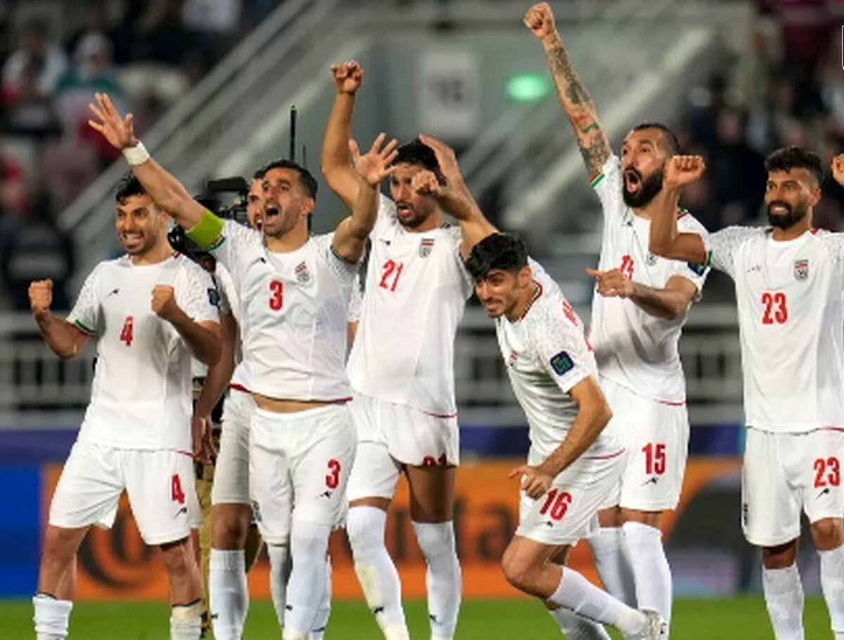 ایران - کره‌شمالی در ورزشگاه آزادی