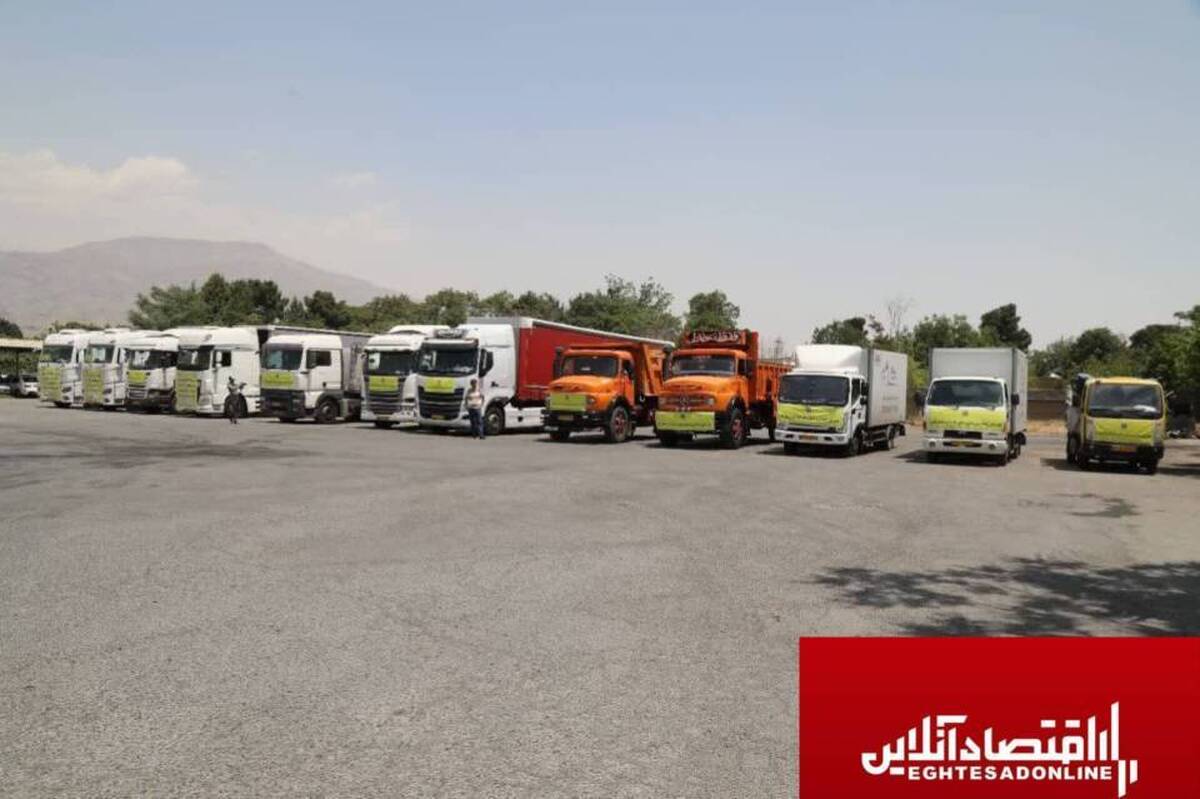 تلاش جهادی ناوگان حمل‌ونقل کالای استان البرز برای حمل «کالا‌های اساسی و محصولاتکشاورزی»