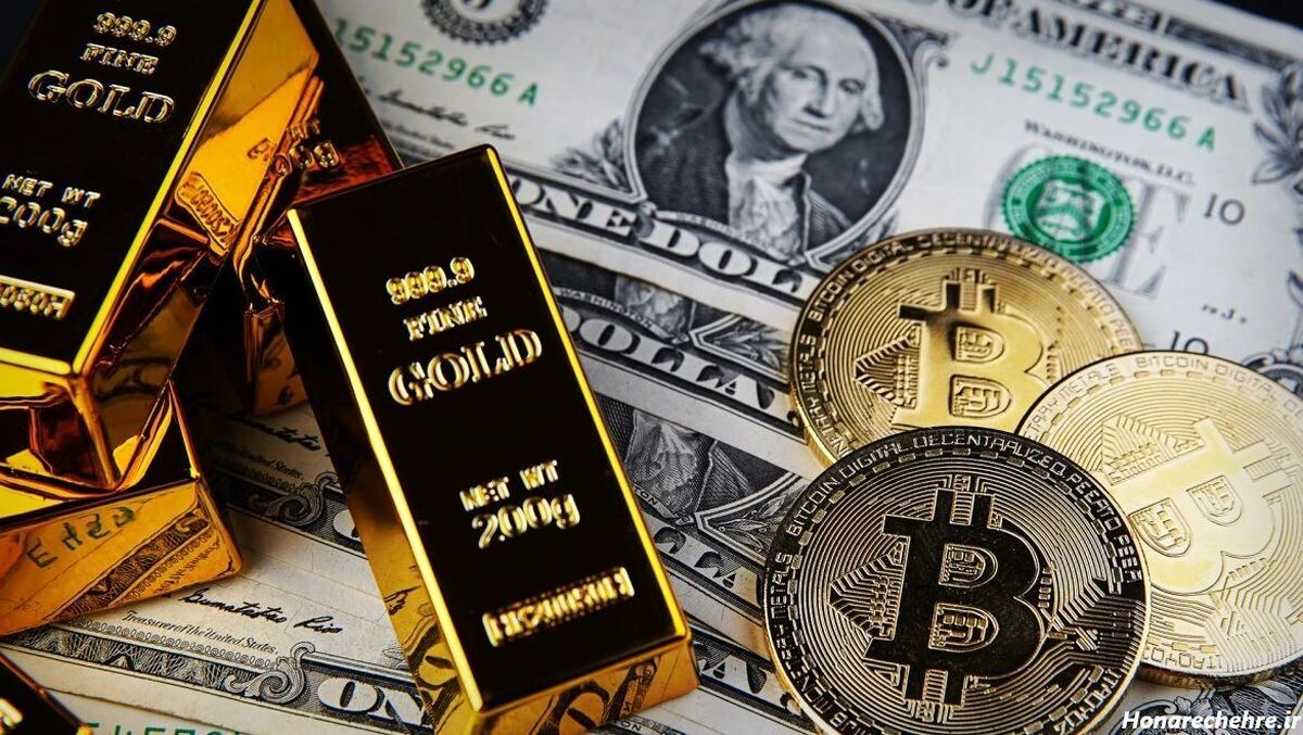 قیمت روز بیت‌کوین، ارز، طلا و سکه ۱۳ خرداد ۱۴۰۴