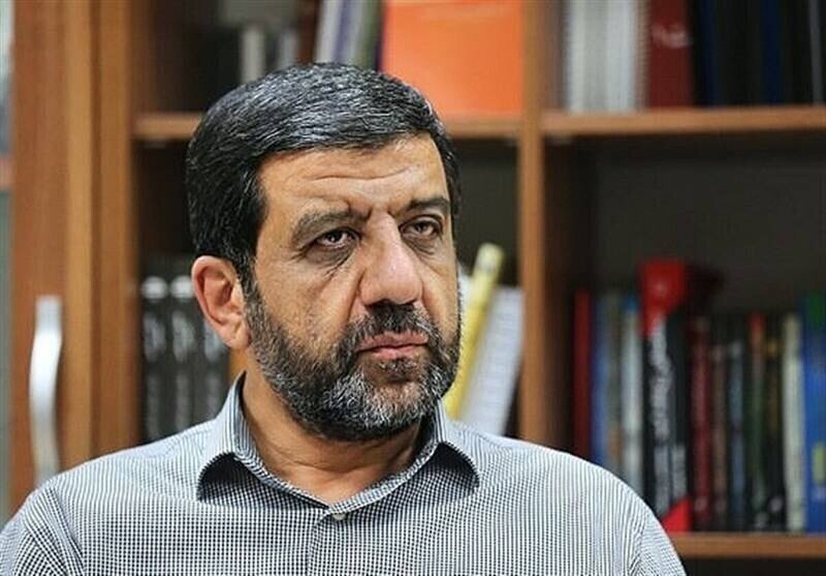 ضرغامی و یک فیلم زیرخاکی از سال ۱۳۷۵+ عکس