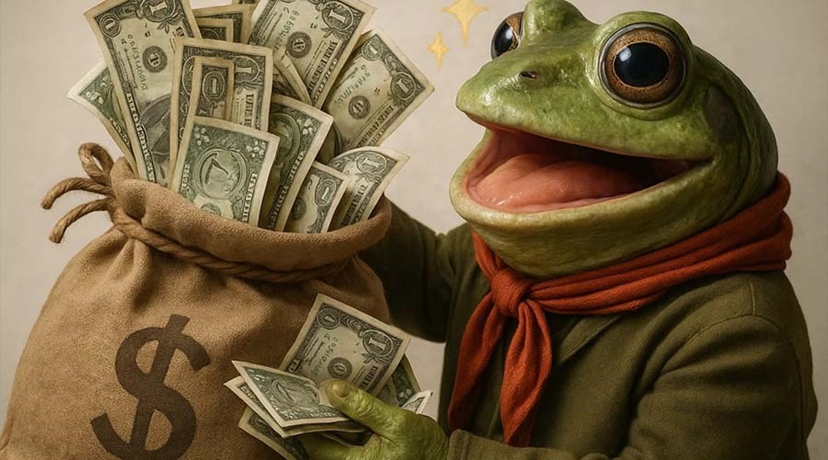 چرا خریداران واقعی رمزارز، به سوی پپه (PEPE) رفتند!
