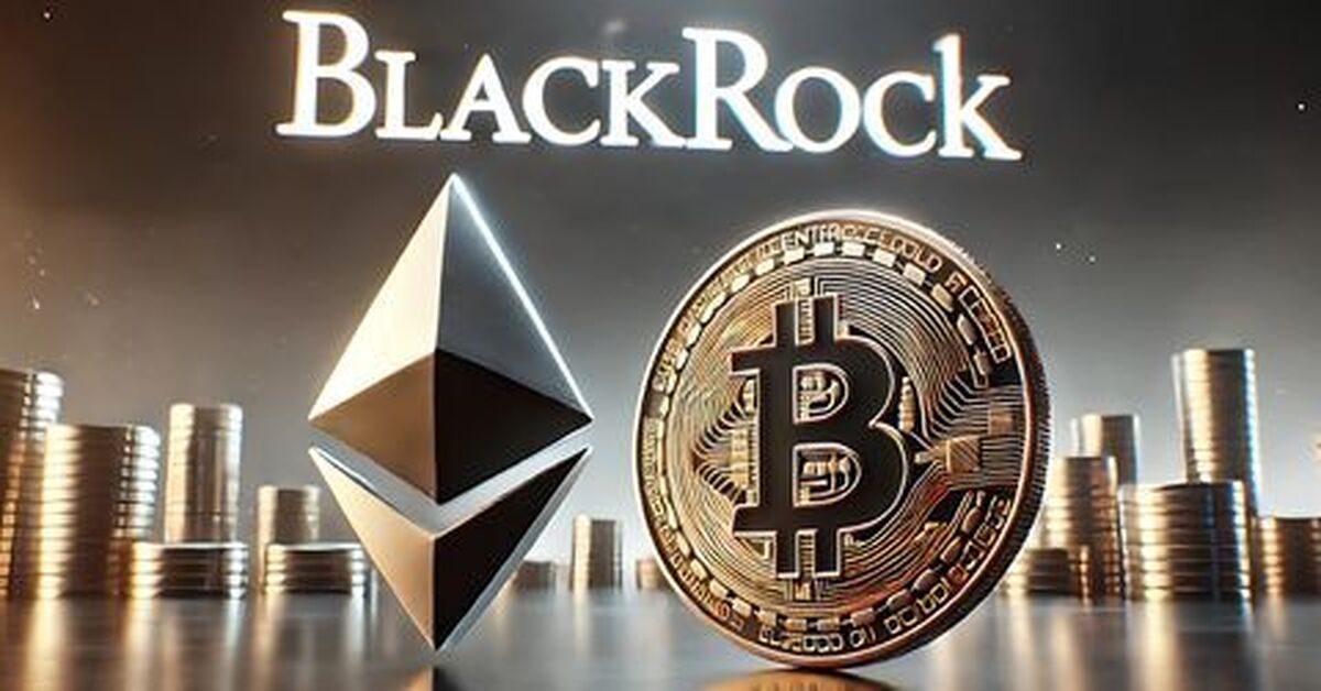 خروج ۵۶۱ میلیون دلار بیت کوین از صندوق بلک‌راک همزمان با رشد اتریوم