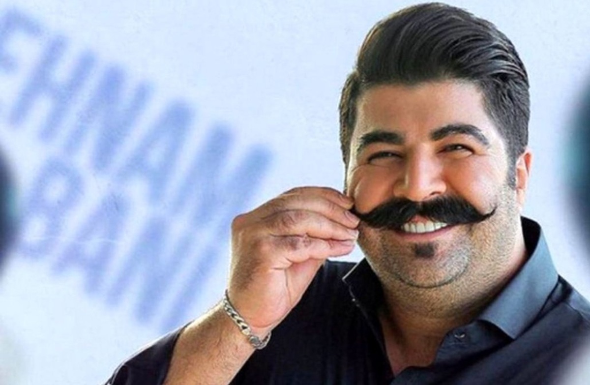 شباهت زیاد بهنام بانی و خواهرش ! / فقط سیبیل نداره !