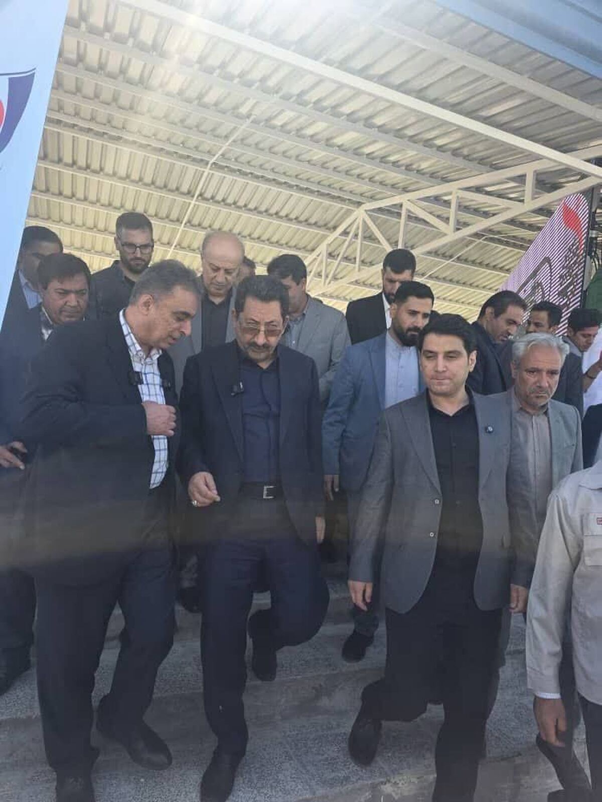بازدید وزیر صمت از چهار پروژه‌های استراتژیک «ومعادن» در کردستان