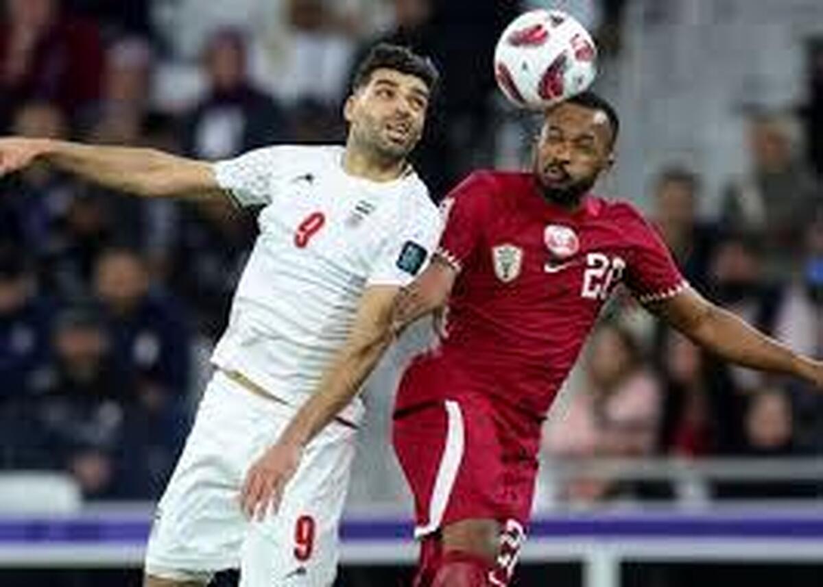 گل اول قطر به ایران توسط پدرو میگل +فیلم