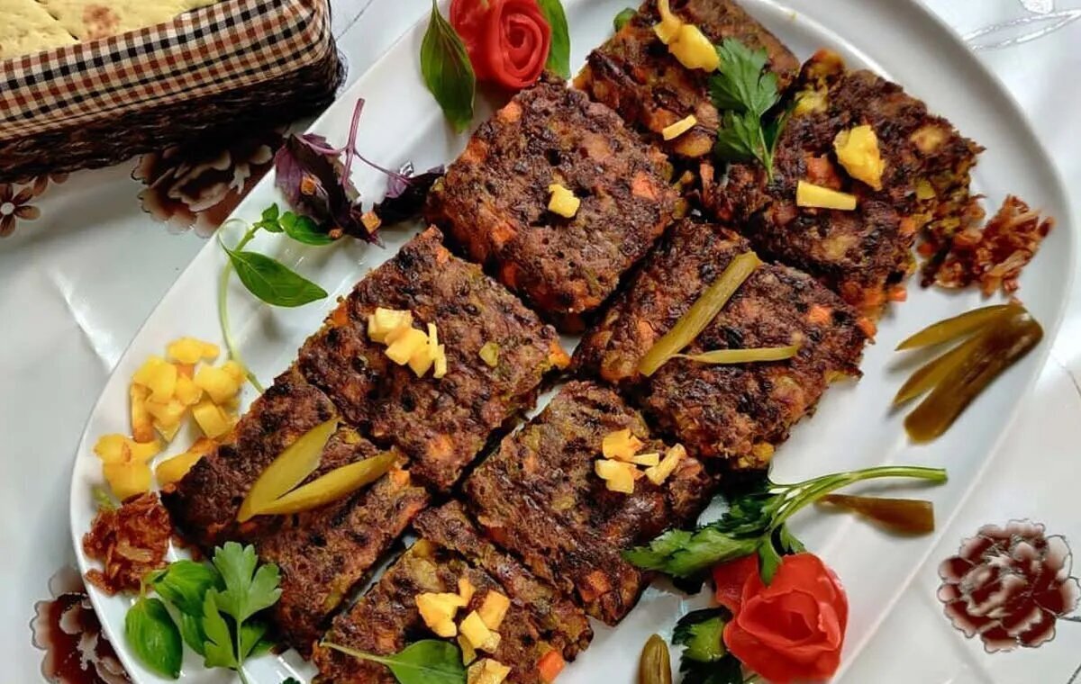 طرز تهیه کوکوی لوبیا سبز هفت پیکر تبریز ؛ یک تجربه متفاوت از طعم کوکود.