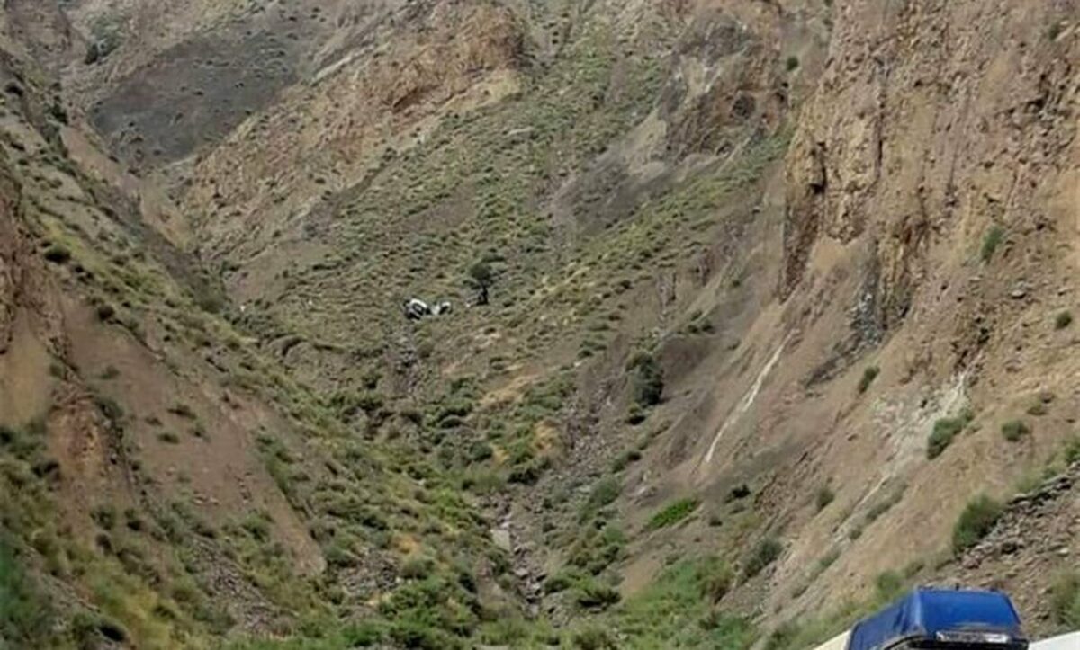 سقوط مرگبار دختر شیرازی در گردنه عشاق