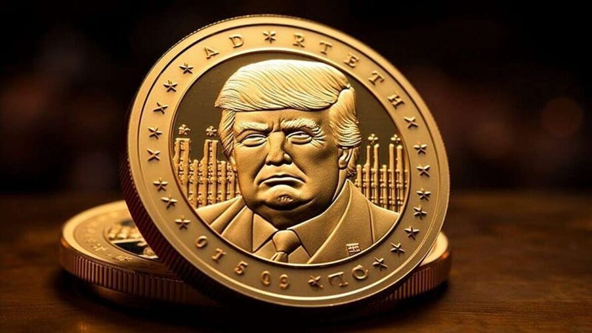 خرید گسترده میم‌کوین ترامپ توسط شرکت مالی جهانی آزادی