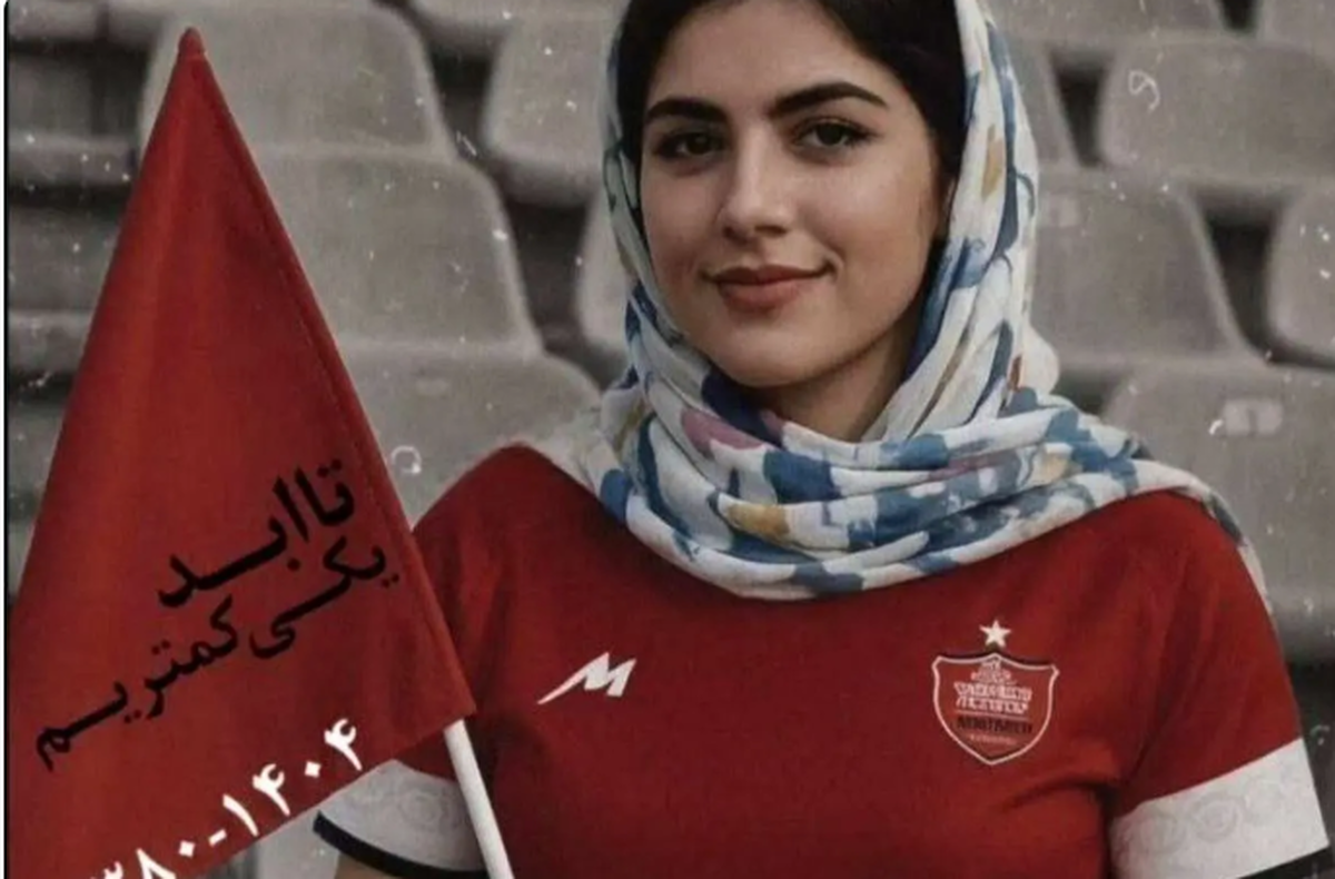 استوری‌های پرسپولیسی‌ها برای الهه حسین‌نژاد هوادار وفادار پرسپولیس+ عکس