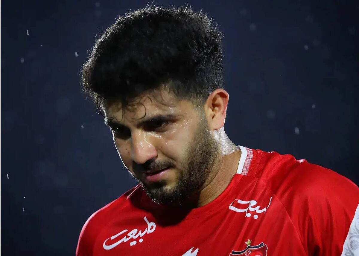 ستاره پرسپولیس در منزل الهه حسین زاده+ عکس