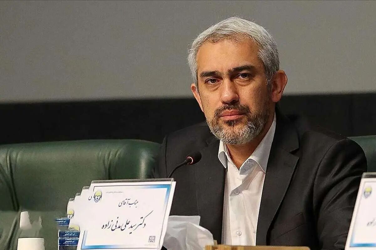 حضور مدنی‌زاده در جلسه شورای معاونان وزارت اقتصاد