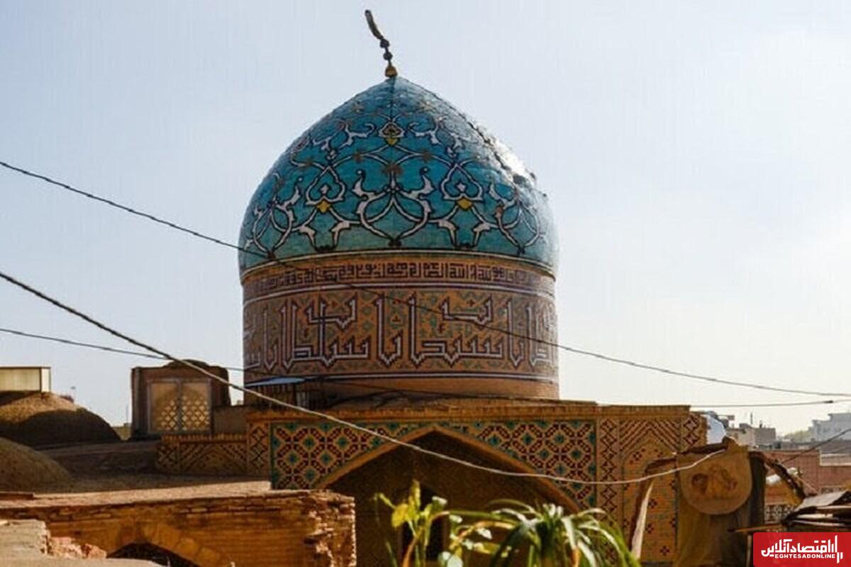 آغاز مرمت گنبد امامزاده اسماعیل اصفهان با اعتبار ۲۰ میلیارد ریالی