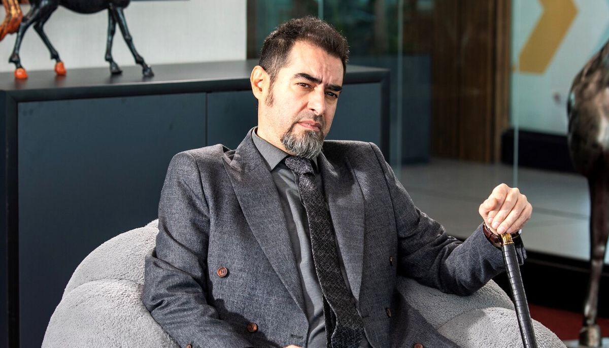 قلب نشان دادن شهاب حسینی جنجالی شد+ فیلم