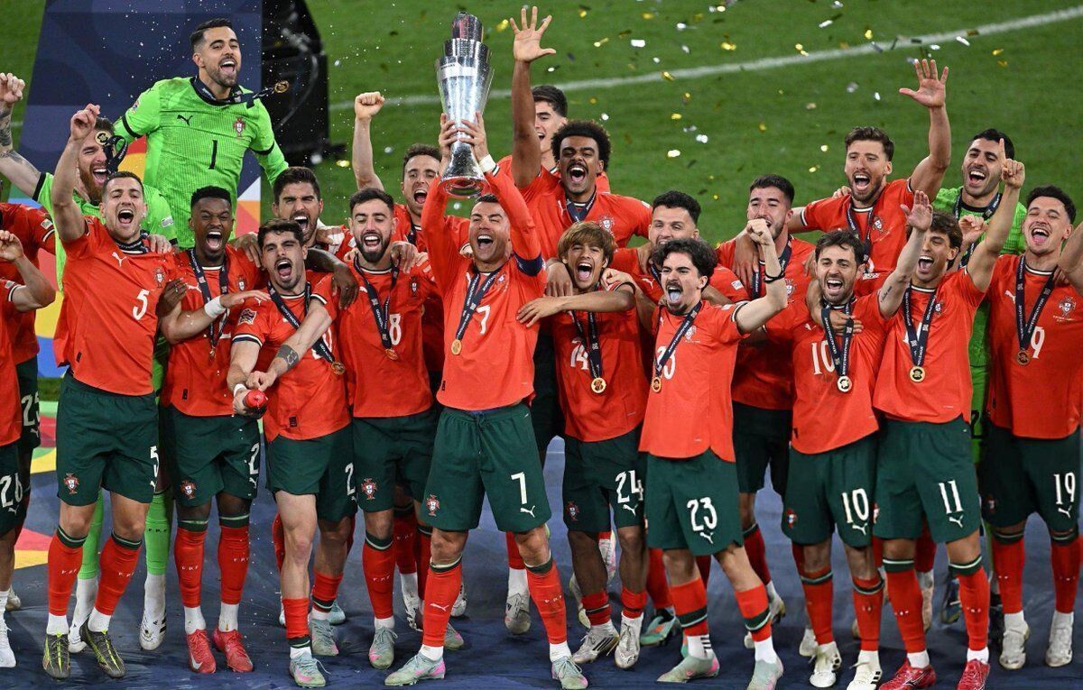تبریک به رونالدو به سبک النصر + عکس