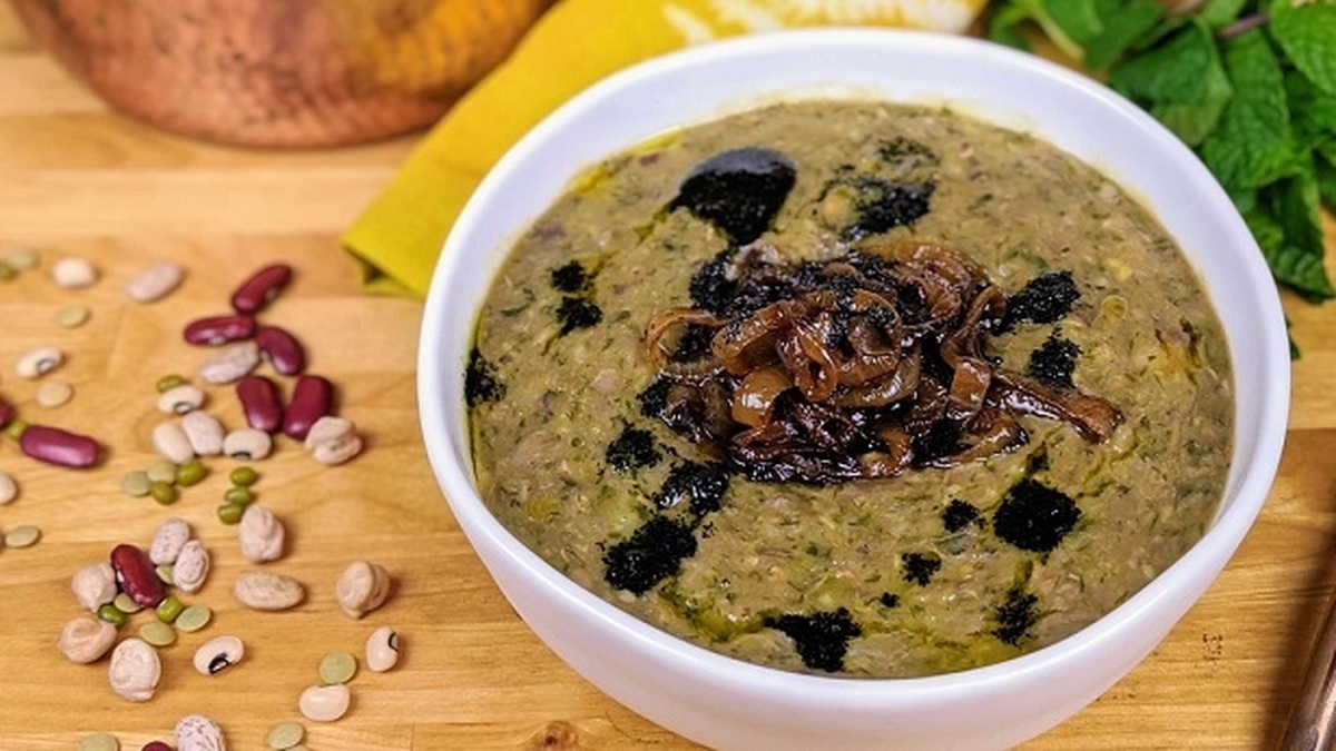 طرز تهیه آش شله قلمکار غلیظ و خوشمزه مثل نذری + 5 نکته مهم