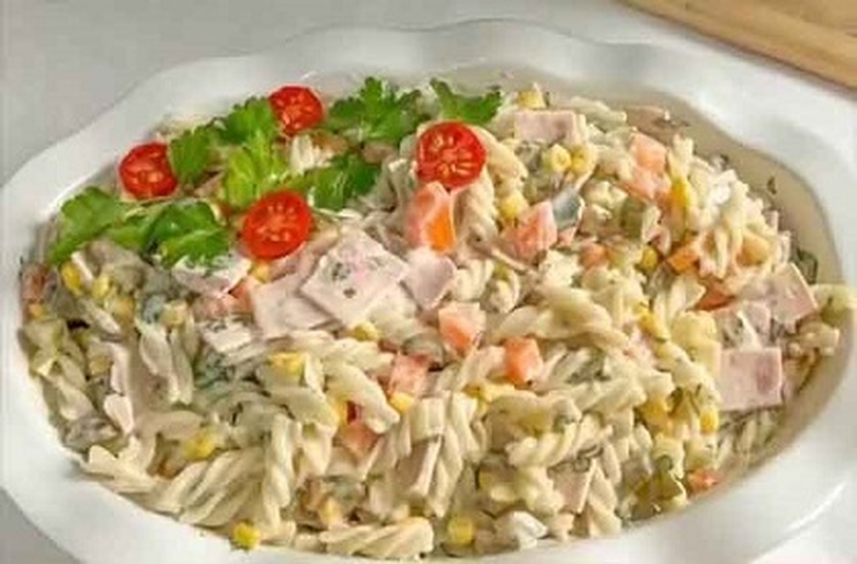 طرز تهیه سالاد ماکارونی خوشمزه + نکات مهم
